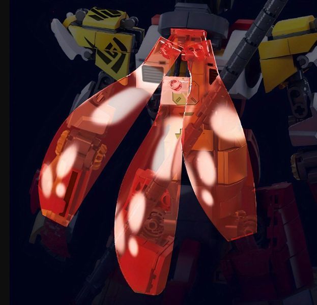 Конструктор Робот P.R. Mecha Cyber Wukong SLUBAN 755 деталей 33412 фото
