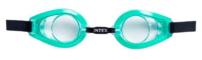 Детские очки для плавания Интекс Intex 3 цвета 3-10 лет 28436 фото