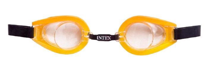 Детские очки для плавания Интекс Intex 3 цвета 3-10 лет 28436 фото
