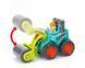 Машинка для малышей строительная техника "Hola Toys" Асфальтовый каток 24845 фото 2