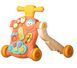 Каталка ходунки для дітей 2 в 1 Ігровий центр Baby Music Walker Бежевий 32100 фото 1