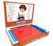Детский обучающий игрушечный компьютер Ноутбук Limo Toy Красный 34075 фото 5