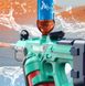 Электрический водный автомат на аккумуляторе Water Gun Dolphin Бирюзовый 35331 фото 6