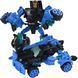 Конструктор робот трансформер "Deformation Warrior: Blue Beast" 28 см Голубой 10313 фото 2