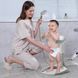 Вертикальна підставка для купання дитини Bimbo 5 положень висоти 8-36 місяців Сірий 41149 фото 8