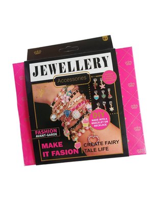 Набір для створення браслетів і підвісок із шармами Jewellery 31281 фото