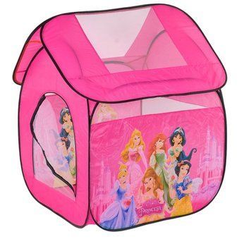 Детская палатка Домик Princesa 112 х 102 х 114 см Розовый 37847 фото