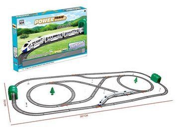Железная дорога Power Train World 70 деталей 20938 фото