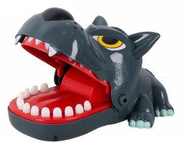 Игрушка Зубастик Волк кусалка 28866 фото