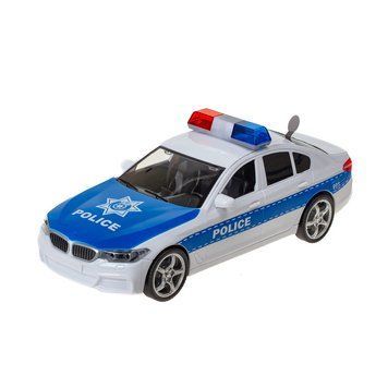 Детская машинка Полиция на батарейках City Service Инерционная Синий 33040 фото