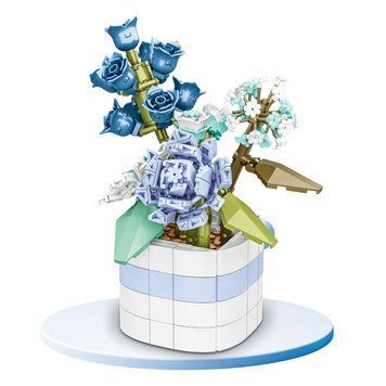 Конструктор Цветы в горшке Floral Fragrance 326 деталей 38653 фото