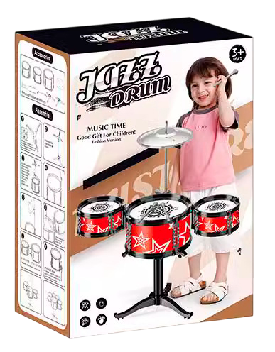 Дитяча барабанна установка Jazz Drum 25660 фото