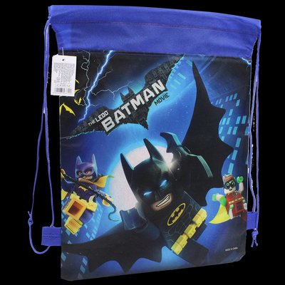 Дитяча сумка для змінного взуття Бетмен мішок для спортивної форми 11117 фото