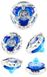 Бейблейд Knight Shield 3-80N 7 сезон Beyblade X BX-06A 32830 фото 4