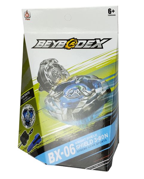 Бейблейд Knight Shield 3-80N 7 сезон Beyblade X BX-06A 32830 фото