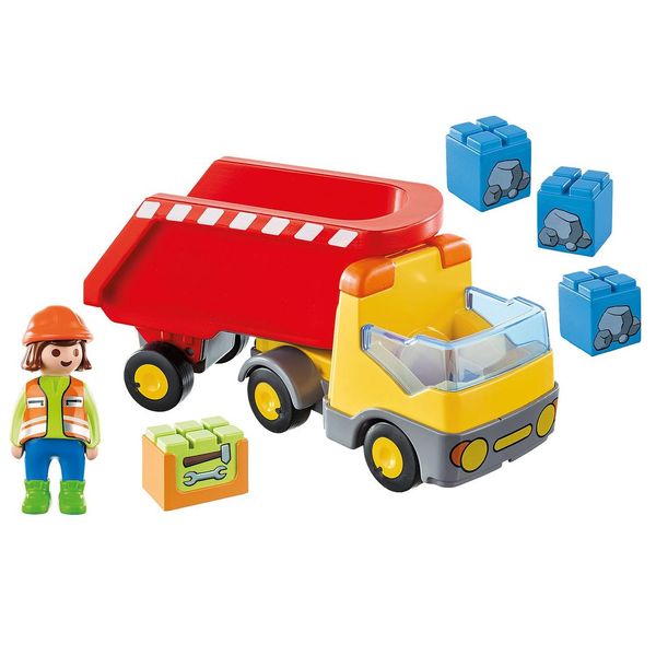 Конструктор Playmobil 1-2-3 Самоскид 34832 фото