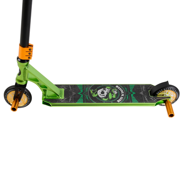 Трюковый самокат Best Scooter 85784 Зеленый 22861 фото