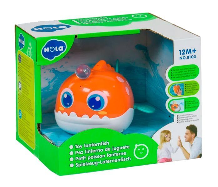 Игрушка для ванной Водоплавающая Рыбка Hola Toys 24840 фото