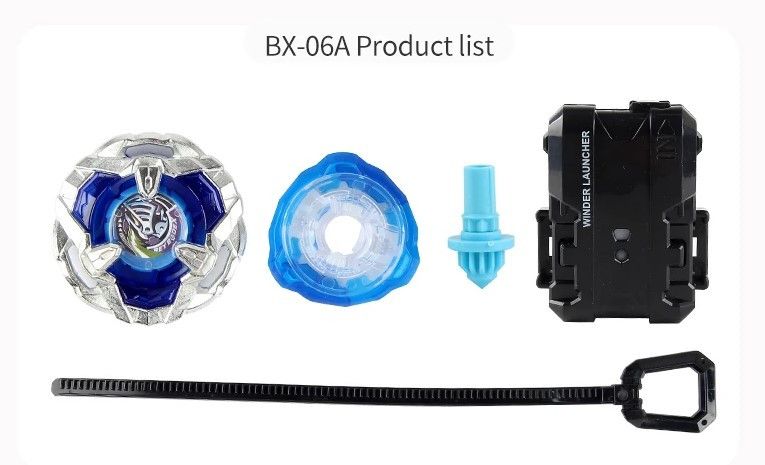 Бейблейд Knight Shield 3-80N 7 сезон Beyblade X BX-06A 32830 фото