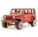 Дерев'яний конструктор 3d Джип Wrangler PuzzleOk 162 деталі 30330 фото 2