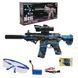 Іграшковий автомат на акумуляторі Стріляє орбізами M 416 Орбіган Orbeez gun Синій 44574 фото 5
