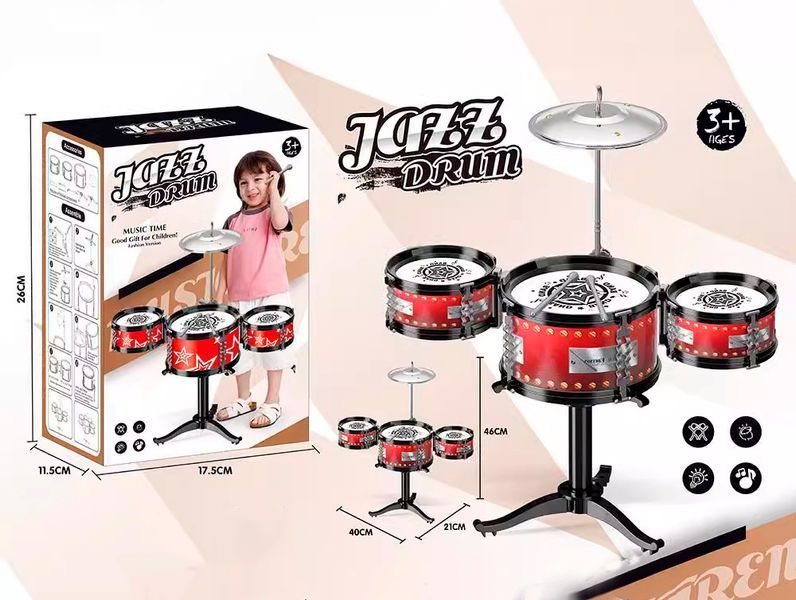 Дитяча барабанна установка Jazz Drum 25660 фото
