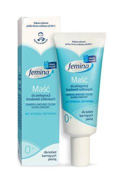 Мазь для догляду за сосками Femina 30 г Skarb Matki Польща 30697 фото