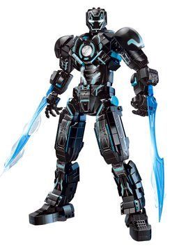 Конструктор Марвел Железный человек Темная сторона MK 4 Iron Man Marvel 1505 деталей 41796 фото