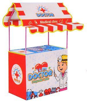 Игровой набор Палатка Приемная врача Stand Set 37551 фото