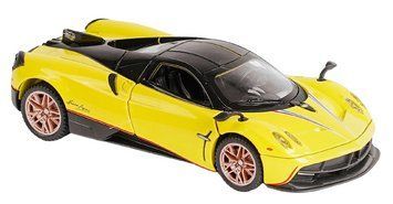 Машинка металева дитяча Pagani Huayra Sport Auto Expert Жовтий 30087 фото