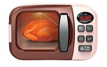 Мікрохвильова піч іграшкова Mini Microwave Oven 25534 фото