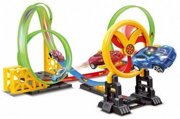 Гоночный трек для машинок Star Toys Tracker Racing с подсветкой 37652 фото