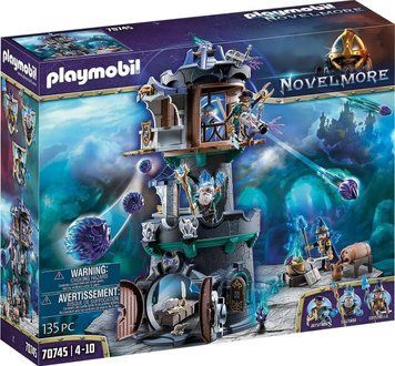 Конструктор Playmobil Novelmore Фиолетовая долина - башня магов 135 деталей 34883 фото