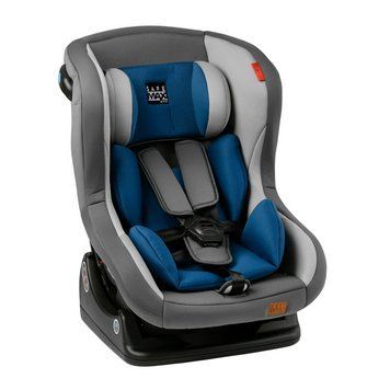 Автокресло детское с регулируемой спинкой от 0 - 4 лет Синяя вставка 21905 фото