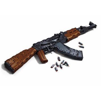 Конструктор зброя Автомат AK-47 Sluban Model Bricks 1281 деталь 44275 фото