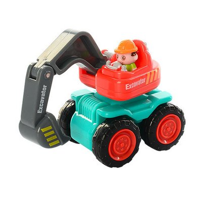 Машинка для малюків Будівельна техніка "Hola Toys" Трактор 24847 фото