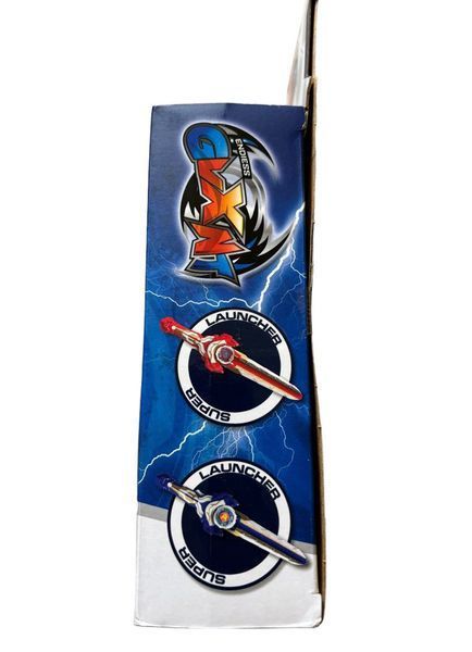 Набір Бейблейд Beyblade Комплект Дзига Меч-запускач Помаранчевий 35783 фото
