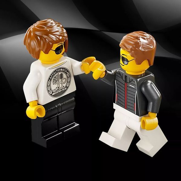 Конструктор Лего машини Mercedes-AMG G 63 і Mercedes-AMG SL 63 Lego Speed Champions 808 деталей (76924) 43525 фото