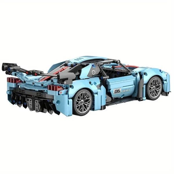 Конструктор машина 2 в 1 Спорткар або Богомол Supercar Бірюзовий 42143 фото