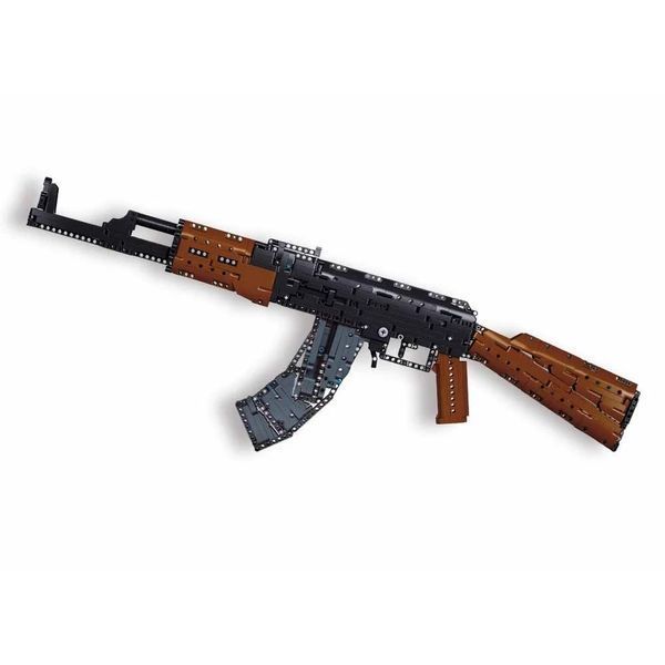 Конструктор зброя Автомат AK-47 Sluban Model Bricks 1281 деталь 44275 фото