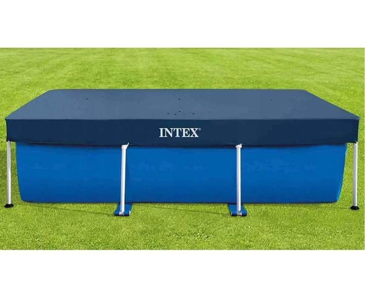 Тент для бассейна Intex Интекс каркасного размером 300 x 200 см Прямоугольный 39897 фото