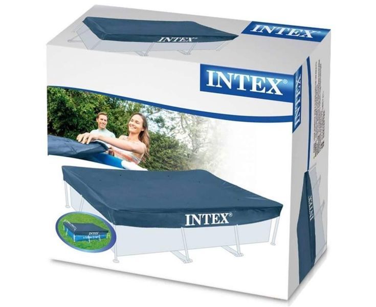 Тент для бассейна Intex Интекс каркасного размером 300 x 200 см Прямоугольный 39897 фото