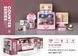 Игровой набор Кафе Ice Cream Shop с кофемашиной 28 элементов Розовый 35930 фото 7