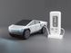 Полноприводная машинка на радиоуправлении с подсветкой и зарядной станцией Tesla Cybertruck Тесла Кибертрак Серый 44224 фото 4