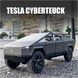 Машинка металева дитяча Tesla Cybertruck Автопром Темно-сірий 30833 фото 3