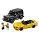 Конструктор Лего машини Mercedes-AMG G 63 і Mercedes-AMG SL 63 Lego Speed Champions 808 деталей (76924) 43525 фото 3