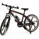 Фінгербайк Пальчиковий велосипед іграшка Fingerbike Чорний з червоним 44027 фото 1