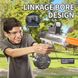 Электрический водный пистолет на аккумуляторе Electric Water Gun Desert Eagle Серый 35733 фото 6