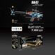 Іграшковий автомат на акумуляторі Стріляє орбізами AK 47 Орбіган Orbeez gun 47 см 44575 фото 3