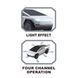 Полноприводная машинка на радиоуправлении с подсветкой и зарядной станцией Tesla Cybertruck Тесла Кибертрак Серый 44224 фото 2